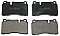 Front Brake Pads to fit Land Rover RANGE ROVER III (L322) 3.6 D 4x4 and others