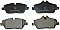 Front Brake Pads to fit BMW 2 Active Tourer (F45) 214 d and others
