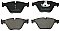 Front Brake Pads to fit BMW 5 (F10) 528 i and others