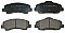Front Brake Pads to fit Citroen C4 CACTUS 1.2 VTi 82 and others