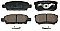 Rear Brake Pads to fit Dodge CALIBER 2.0 CRD and others