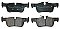 Rear Brake Pads to fit Bmw 1 (F40) 118 i and others
