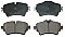 Front Brake Pads to fit BMW 2 Active Tourer (F45) 218 i and others