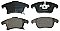 Front Brake Pads to fit Ford GALAXY III (CK) 1.5 EcoBoost and others