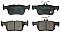 Rear Brake Pads to fit Ford GALAXY III (CK) 1.5 EcoBoost and others
