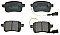 Rear Brake Pads to fit Alfa Romeo GIULIETTA (940) 1.4 TB (940FXB1A, 940FXB11) and others