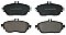 Front Brake Pads to fit Infiniti Q30 1.5 D and others