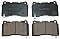 Front Brake Pads to fit Chevrolet CORVETTE (C6) 6.2 and others