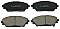 Front Brake Pads to fit Mazda 3 (BM, BN) 1.5 and others