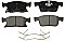 Front Brake Pads to fit Opel ASTRA K (B16) 1.6 CDTi (68) and others