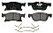 Front Brake Pads to fit Opel ASTRA K (B16) 1.0 Turbo (68) and others