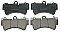Front Brake Pads to fit Audi Q7 (4LB) 3.0 TDI quattro and others