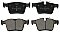Rear Brake Pads to fit Jaguar E-PACE (X540) 2.0 P200 AWD and others