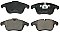Front Brake Pads to fit Jaguar S-TYPE II (X200) 2.7 D and others