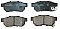 Rear Brake Pads to fit Honda CIVIC V Hatchback (EG) 1.6 VTi 16V (EG6) and others
