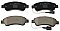 Rear Brake Pads to fit Citroen JUMPER II Bus 2.0 BlueHDi 110 and others