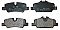 Rear Brake Pads to fit Mini MINI (F55) One and others