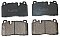 Front Brake Pads to fit Audi A6 C7 (4G2, 4GC) 2.0 TFSI quattro and others