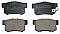 Rear HALO Brake Pads to fit Honda Civic Type R and others