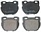 Rear Brake Pads to fit Land Rover DEFENDER Cabrio (L316) 2.2 Td4 4x4 (L317) and others