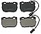 Front Brake Pads to fit Carbodies FX FAIRWAY 2.7 TD and others