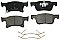 Front Brake Pads to fit Opel ADAM (M13) 1.0 and others