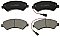 Front Brake Pads to fit Citroen JUMPER II Bus 2.0 BlueHDi 110 and others