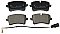 Rear Brake Pads to fit Audi A4 B8 Avant (8K5) RS4 quattro and others
