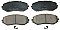 Front Brake Pads to fit Suzuki GRAND VITARA II (JT, TE, TD) 1.6 All-wheel Drive (JB416) and others