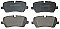 Rear Brake Pads to fit Land Rover Discovery V (L462) 2.0 Td4 4x4 and others