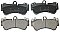 Front Brake Pads to fit Porsche CAYENNE (9PA) 3.0 TDI and others