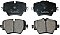 Front Brake Pads to fit Bmw 1 (F40) 118 i and others