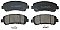 Front Brake Pads to fit Nissan JUKE (F15) 1.6 DIG-T NISMO RS and others
