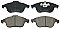 Renault Clio 1.6 RS MK4 Front HALO Brake Pad Set
