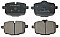 Rear HALO Brake Pads to fit BMW X3M & Others
