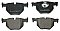 Rear Brake Pads to fit BMW X5 (E70) xDrive 35 i and others
