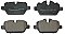 Rear Brake Pads to fit Mini MINI COUNTRYMAN (R60) Cooper and others