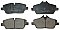 Front Brake Pads to fit BMW i3 (I01) Electric and others