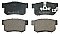 Rear Brake Pads to fit Honda ACCORD VIII (CU) 2.2 i-DTEC (CU3) and others