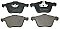 Front Brake Pads to fit Volvo S60 I (384) 2.5 T and others