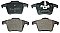 Rear Brake Pads to fit Volvo XC90 I (275) D5 AWD and others