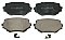 Front Brake Pads to fit Suzuki GRAND VITARA I (FT, HT) 1.6 4x4 (SQ416) and others