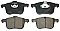Front Brake Pads to fit Cadillac BLS 1.9 D and others