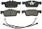 Front Brake Pads to fit Peugeot 508 I (8D) 1.6 VTi and others