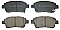 Front Brake Pads to fit Aston Martin CYGNET 1.3 and others