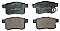 Rear Brake Pads to fit Honda ACCORD VIII (CU) 2.0 i (CU1) and others