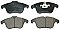 Front Brake Pads to fit Jaguar XE (X760) 2.0 D and others