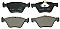Front Brake Pads to fit Chrysler CROSSFIRE 3.2 and others