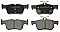 Rear Brake Pads to fit Ford GALAXY III (CK) 1.5 EcoBoost and others