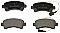 Rear Brake Pads to fit Citroen JUMPER II Bus 2.0 BlueHDi 110 and others